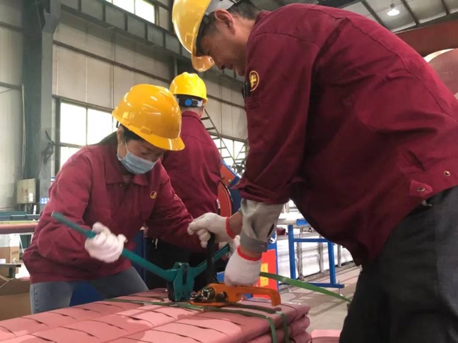 張家港鑫宏鋁業(yè)生產(chǎn)車間 圖5